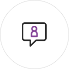 Dedicated 1 to 1 service illustration